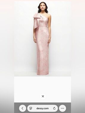 Alfred sung bridesmaid dress